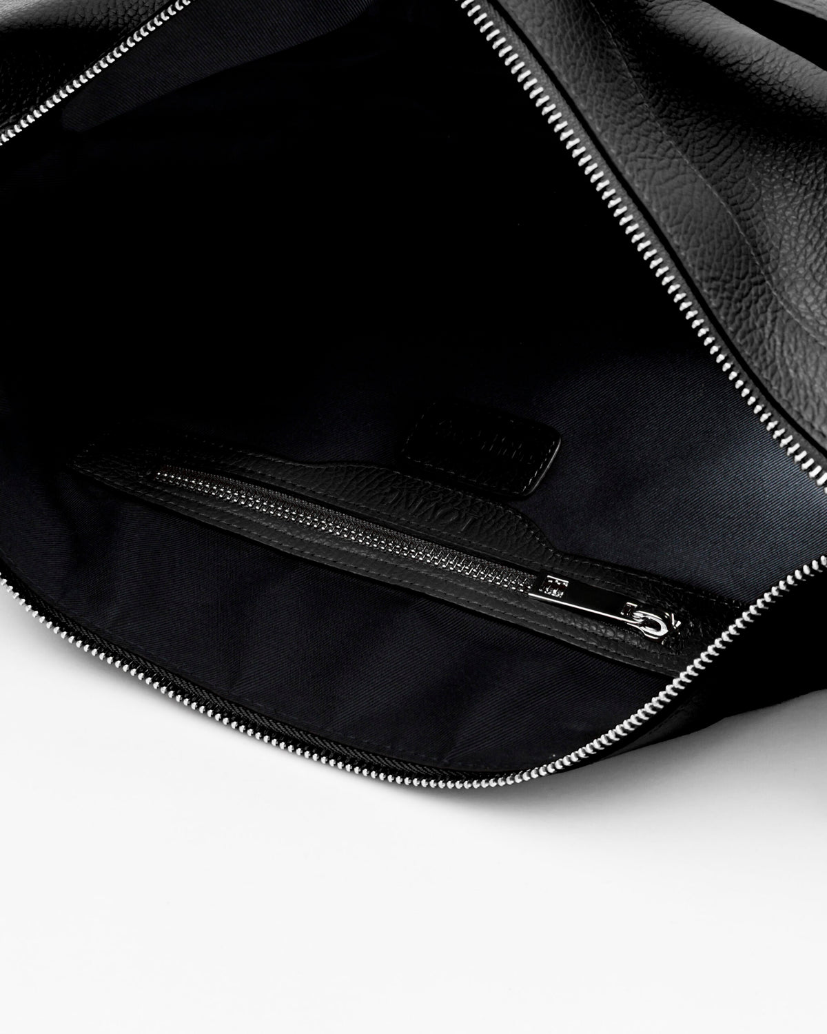 Borsa in pelle RACHEL nera - LOVING BAGS