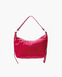 Borsa in pelle CARRIE fucsia - LOVING BAGS