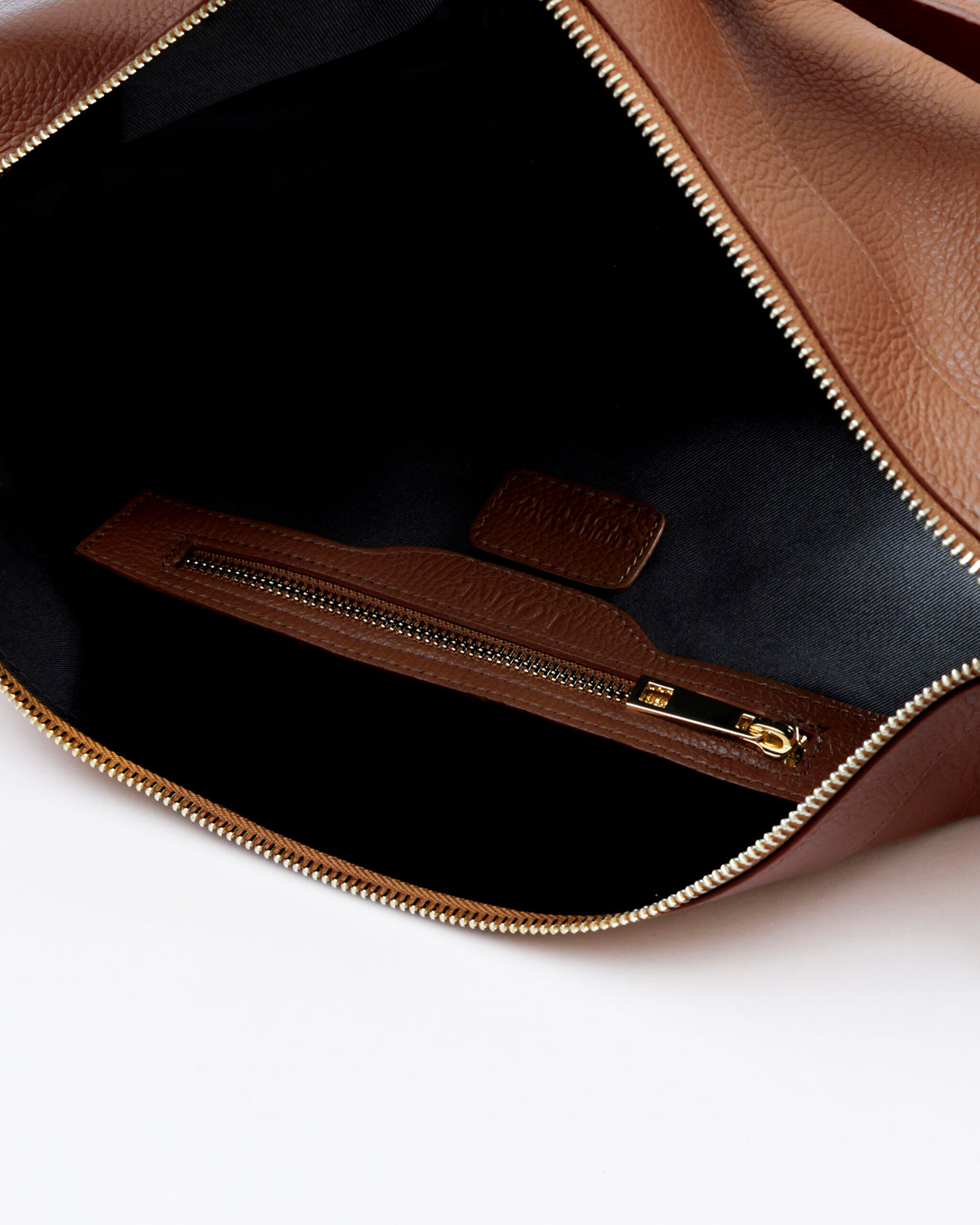Borsa in pelle RACHEL marrone - LOVING BAGS