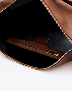 Borsa in pelle RACHEL marrone - LOVING BAGS