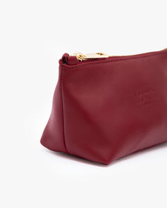 Beauty case in pelle NOAH - BORDEAUX