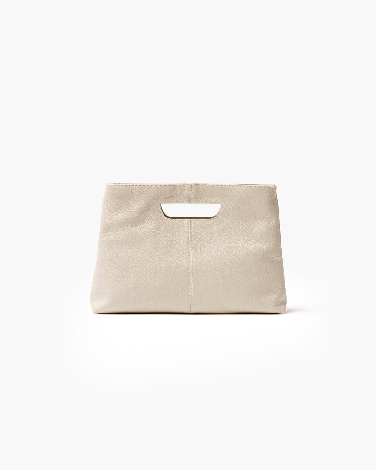 Borsa in pelle BABY GRACE latte - LOVING BAGS