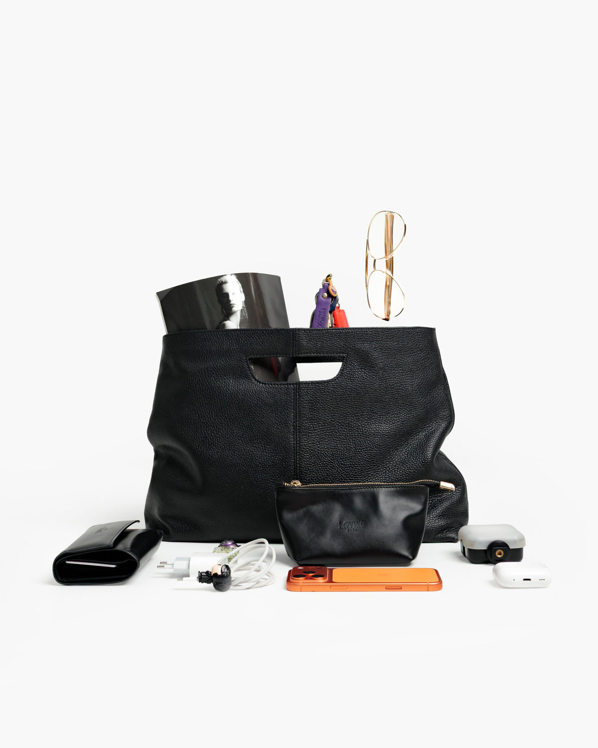 Borsa in pelle GRACE - LOVING BAGS