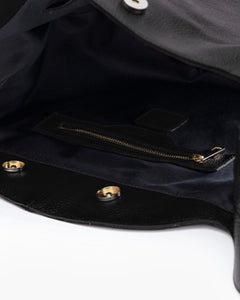 Borsa in pelle AMINA nera - LOVING BAGS