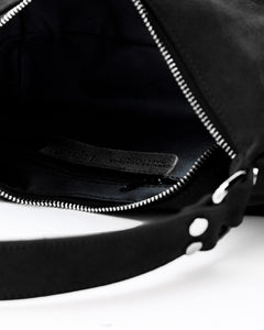 Carrie suede NERA - LOVING BAGS
