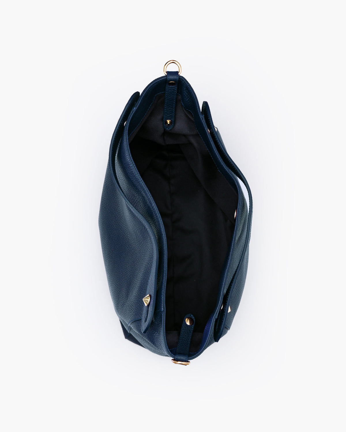 Borsa in pelle OLIVIA blu - LOVING BAGS