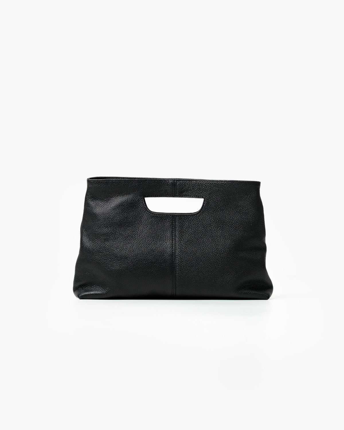 Borsa in pelle BABY GRACE nera - LOVING BAGS