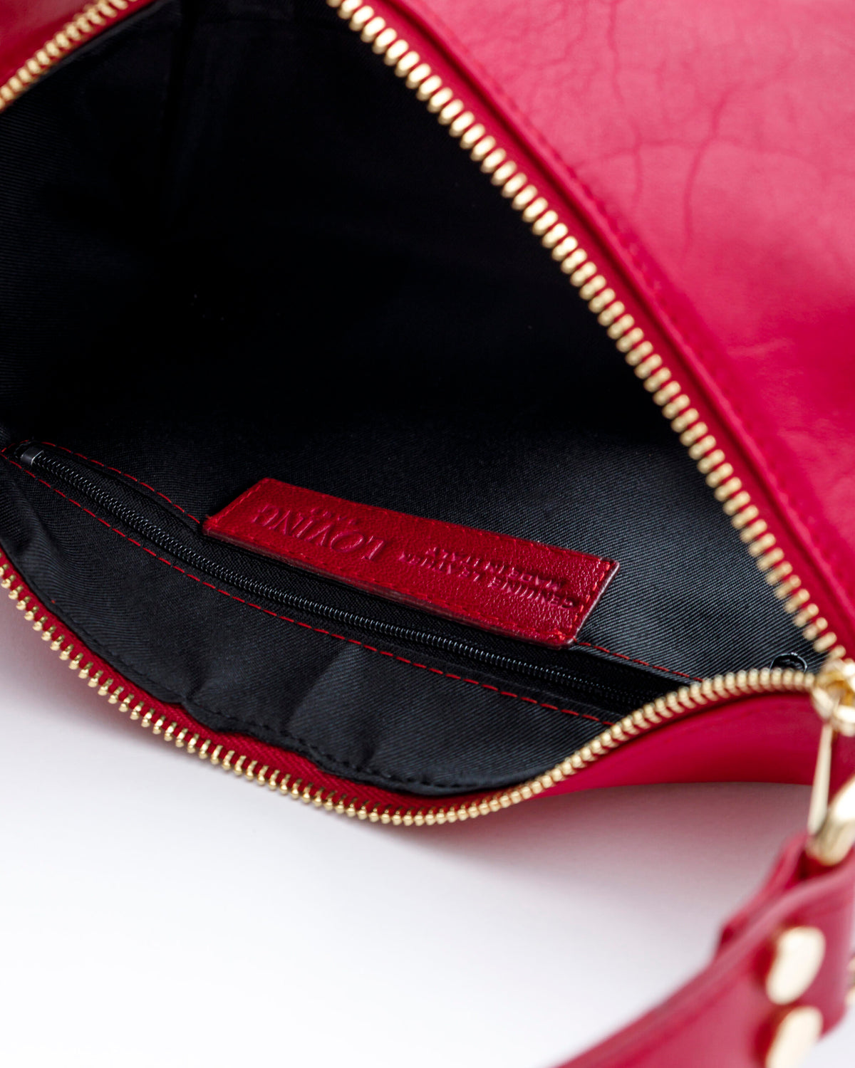 Borsa in pelle CARRIE fucsia - LOVING BAGS