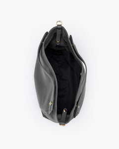 Borsa in pelle OLIVIA grigio chiaro - LOVING BAGS