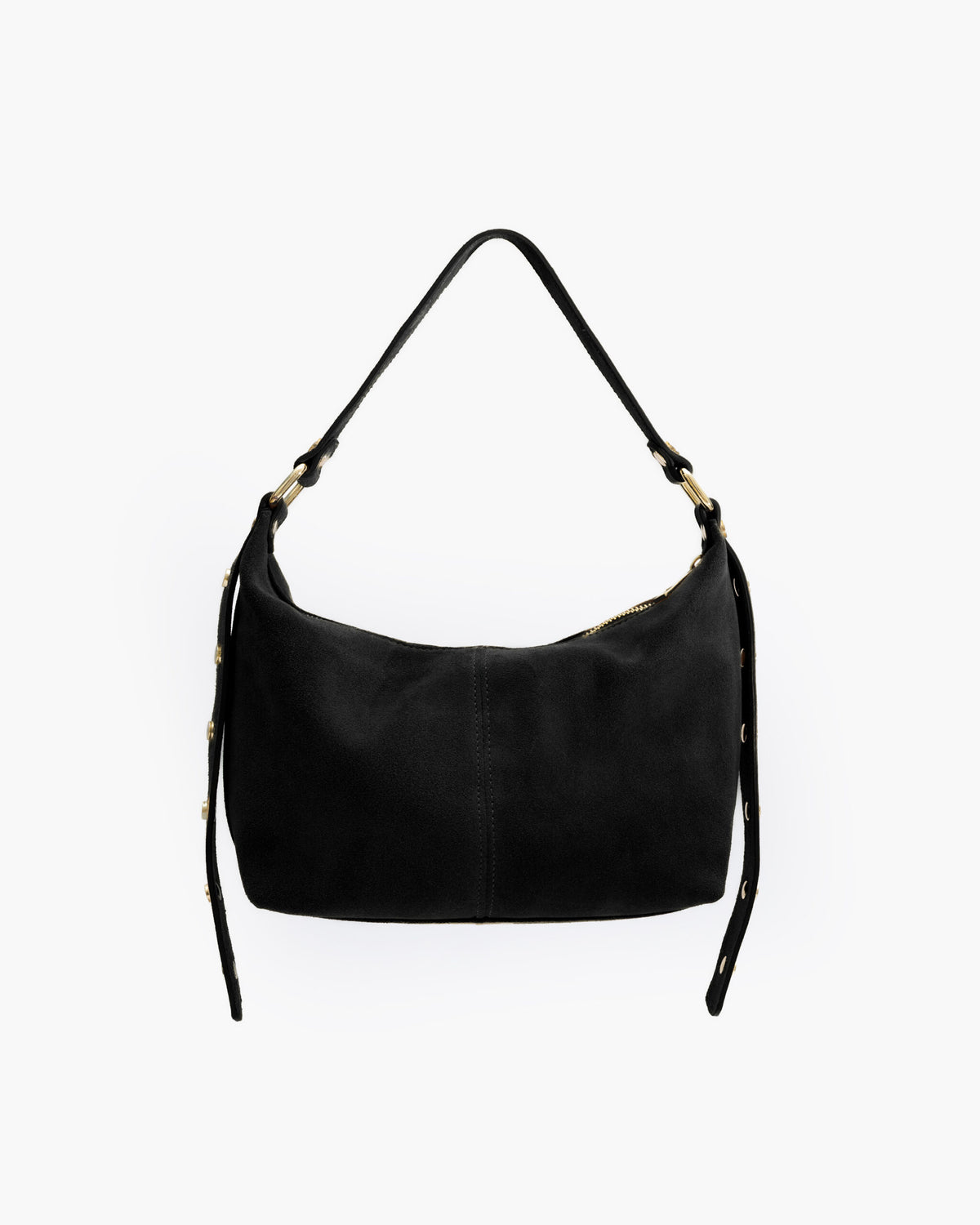Carrie suede NERA - LOVING BAGS