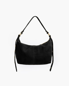 Carrie suede NERA - LOVING BAGS