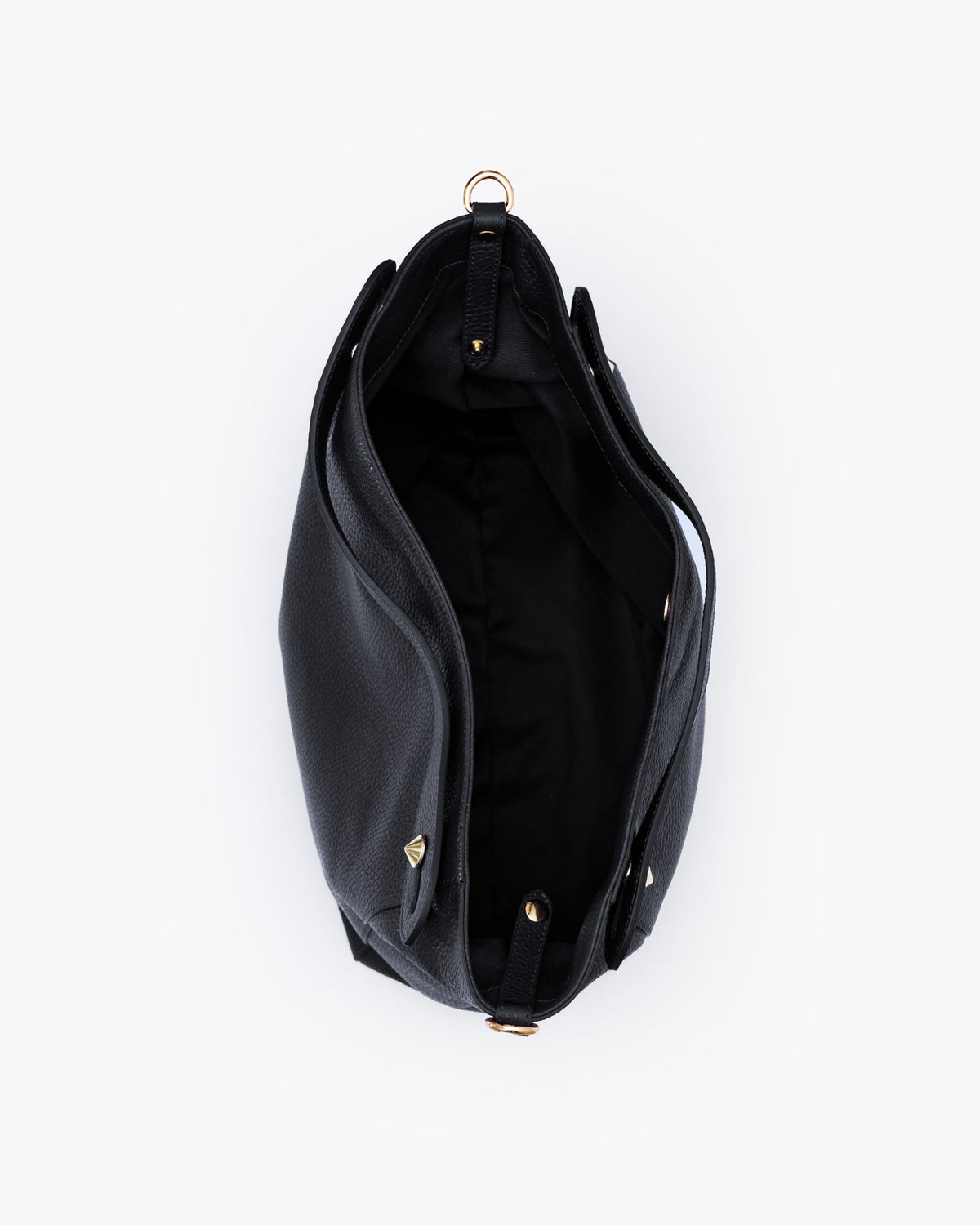 Borsa in pelle OLIVIA nera - LOVING BAGS