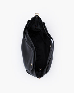 Borsa in pelle OLIVIA nera - LOVING BAGS