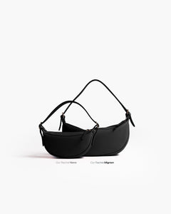Borsa in pelle RACHEL NANO nera - LOVING BAGS