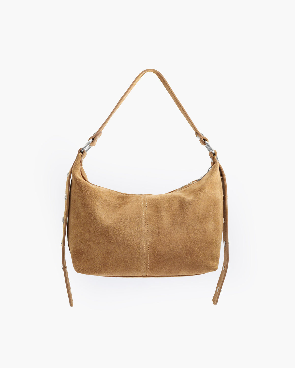 Carrie suede CUOIO - LOVING BAGS