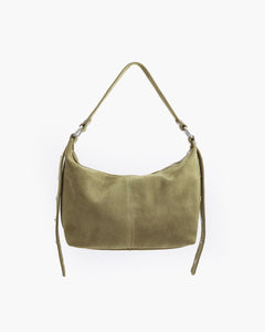 Carrie suede VERDE SALVIA - LOVING BAGS