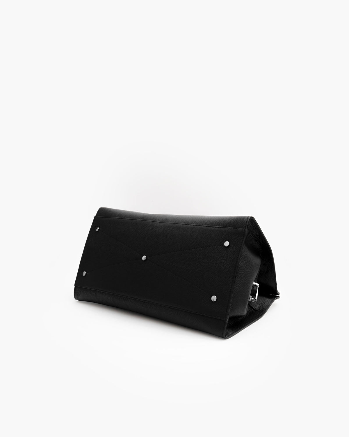 Borsa in pelle WORK nera - MDR STUDIOS