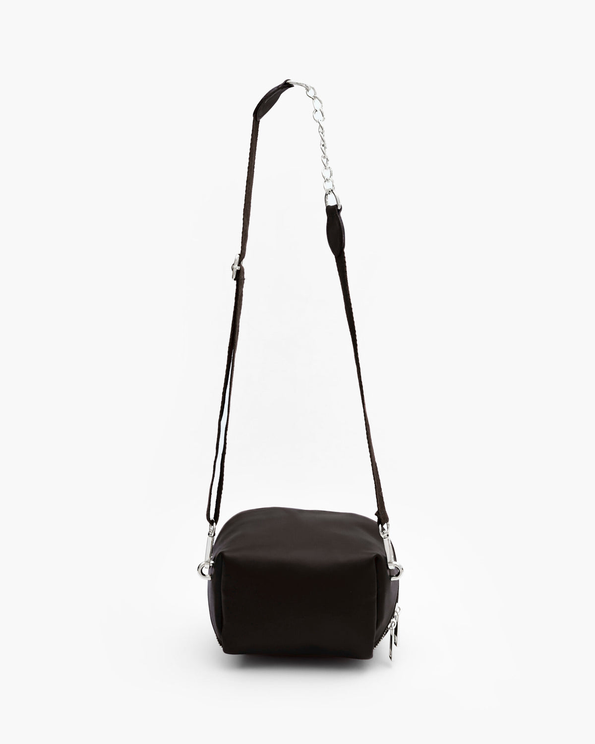 Borsa in pelle ALMA testa di moro - LOVING BAGS