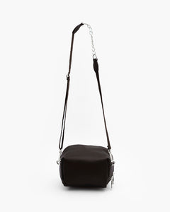Borsa in pelle ALMA testa di moro - LOVING BAGS