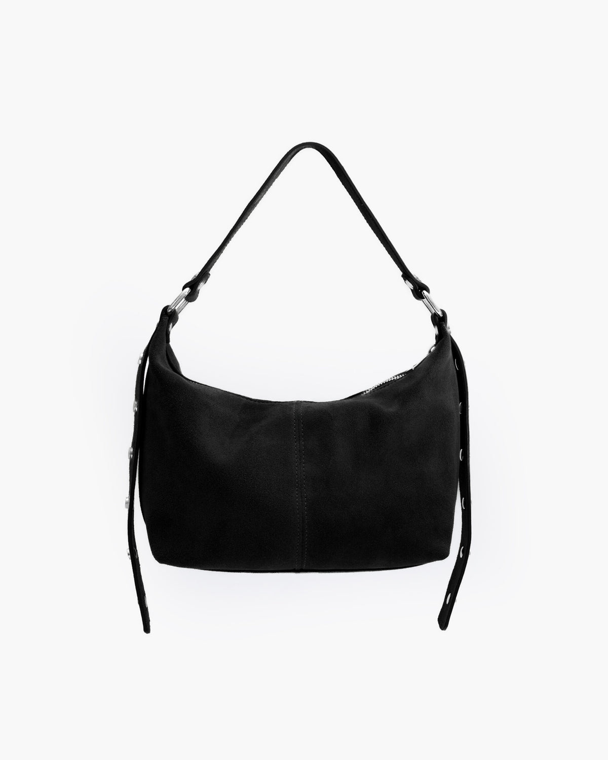 Carrie suede NERA - LOVING BAGS