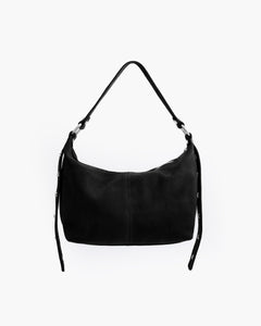 Carrie suede NERA - LOVING BAGS