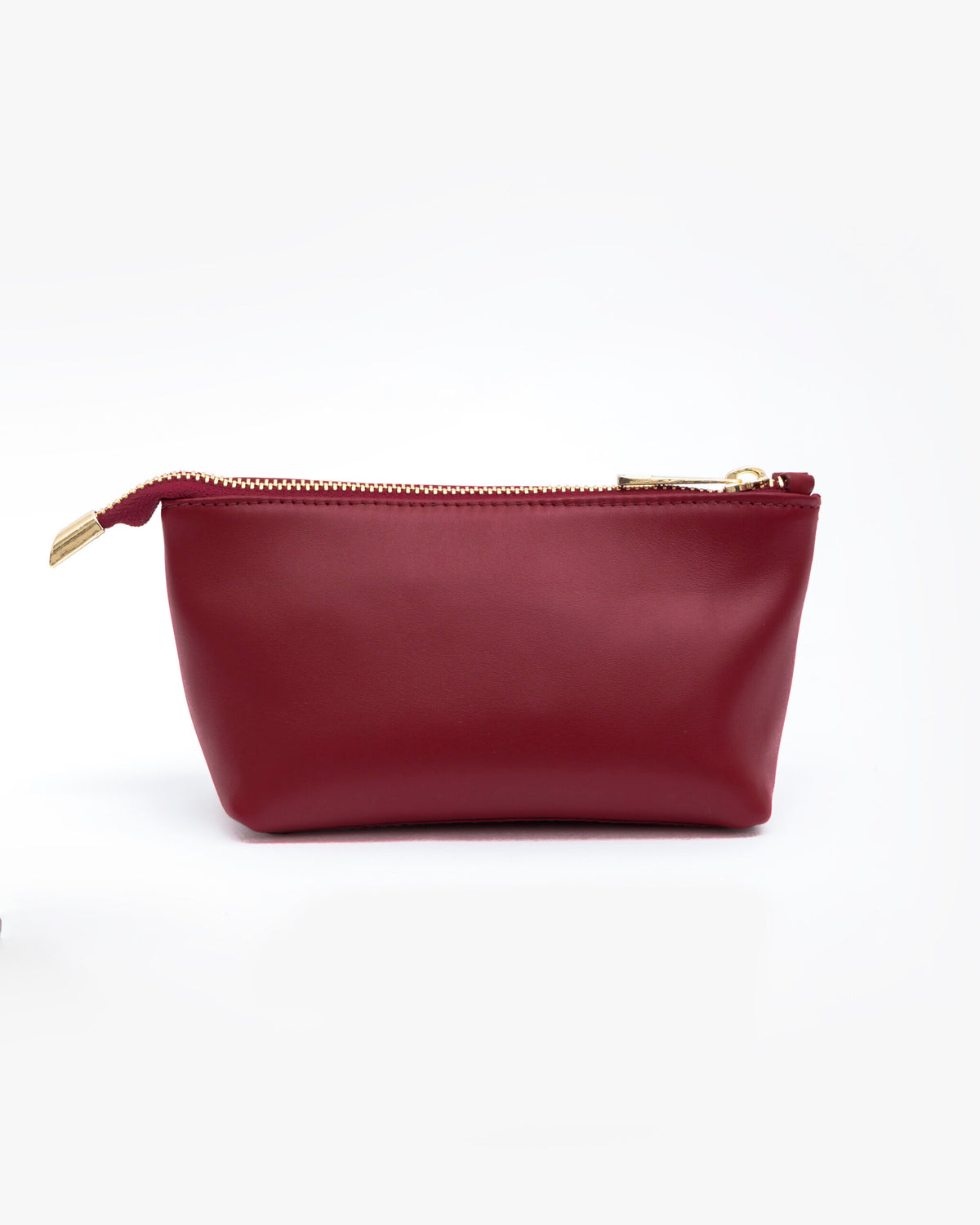 Beauty case in pelle NOAH - BORDEAUX