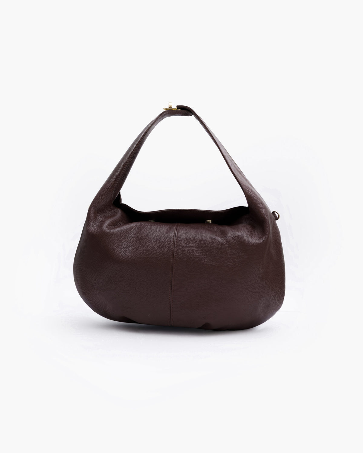 Borsa in pelle AMINA testa di moro - LOVING BAGS