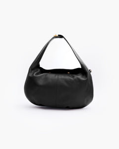 Borsa in pelle AMINA nera - LOVING BAGS