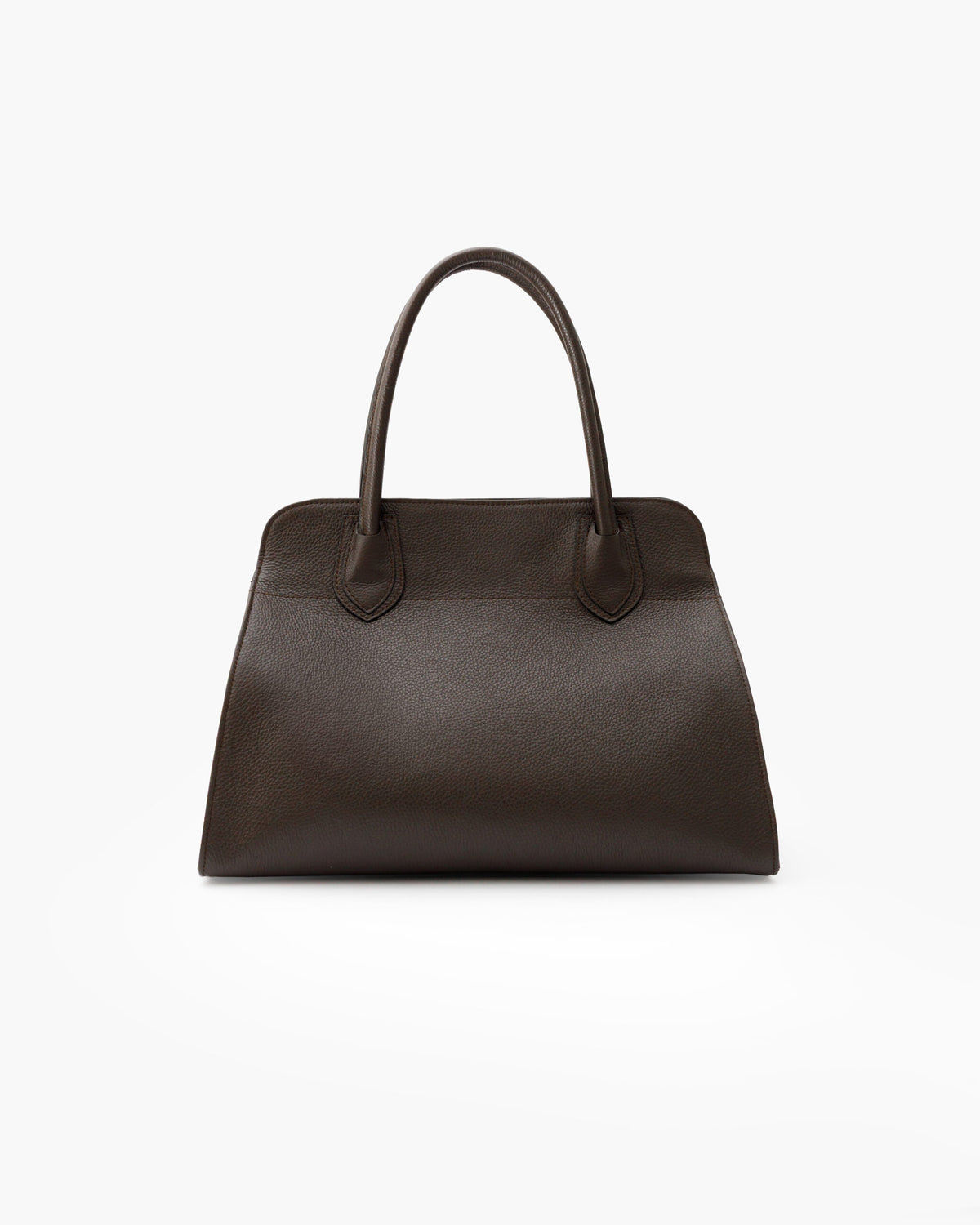 Borsa in pelle WORK testa di moro - MDR STUDIOS