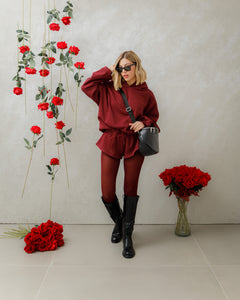 Culotte in felpa - LBA010 SLC