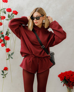 Culotte in felpa - LBA010 SLC