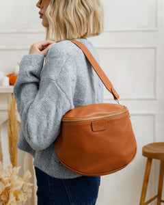 Manico in pelle CUOIO - LOVING BAGS