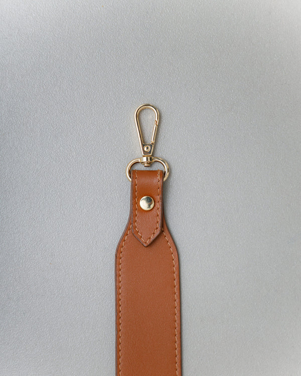 Manico in pelle CUOIO - LOVING BAGS