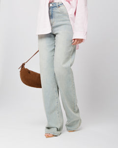 Jeans flare sabbiato - 9379