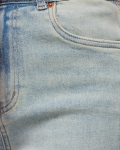 Jeans flare sabbiato - 9379