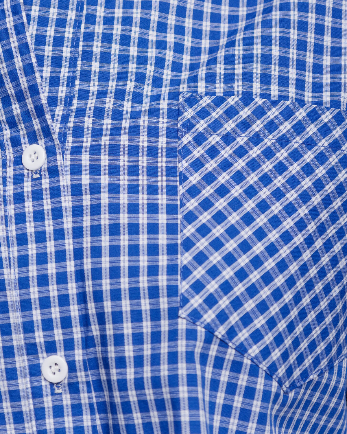 Camicia crop quadretti - 12997
