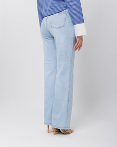 Jeans straight blu - 9390