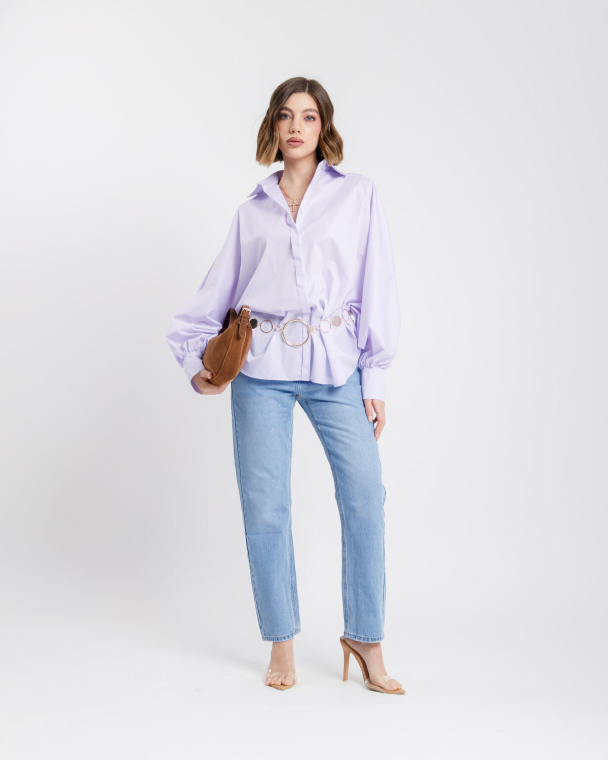 Camicia manica ampia - CHF8825