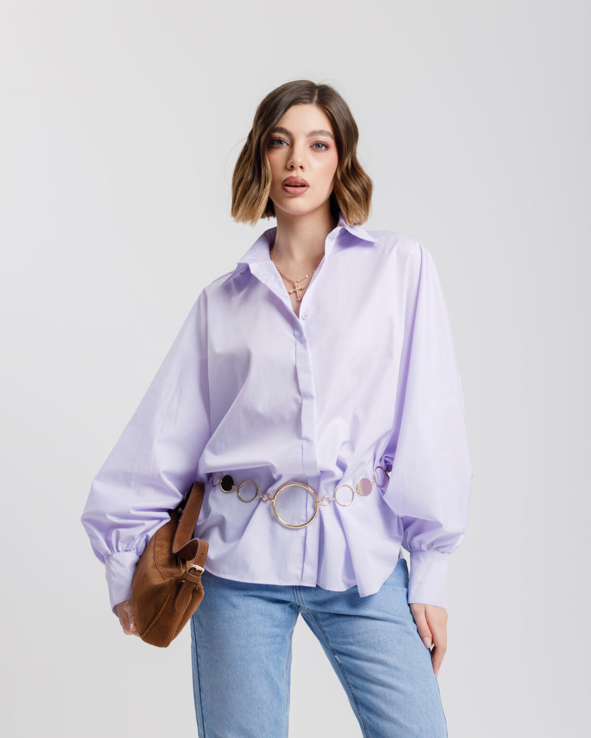 Camicia manica ampia - CHF8825