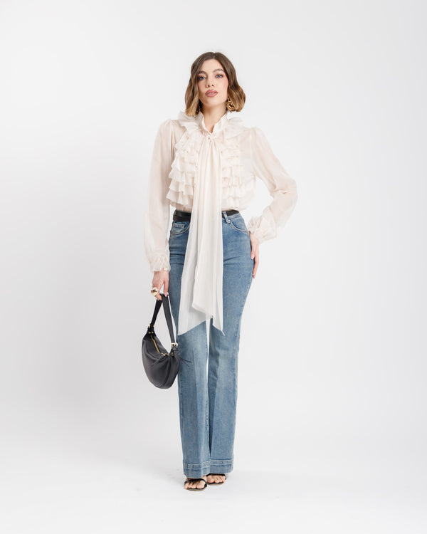 Jeans flare - 8917