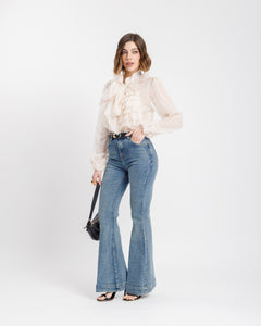 Jeans flare - 8917