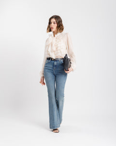 Jeans flare - 8917