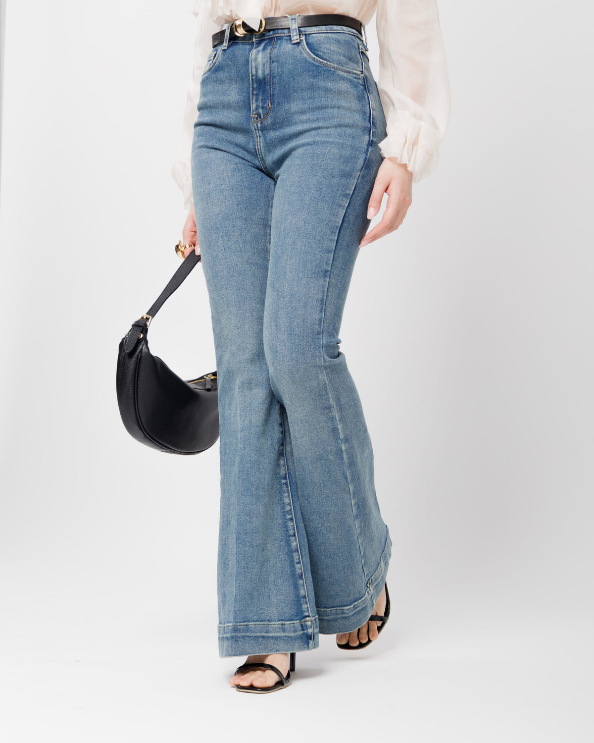 Jeans flare - 8917