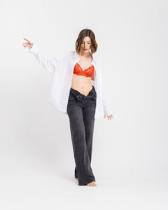 Camicia in cotone basic - M7533