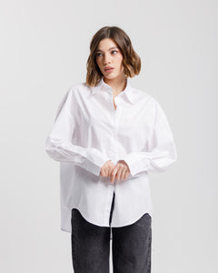 Camicia in cotone basic - M7533