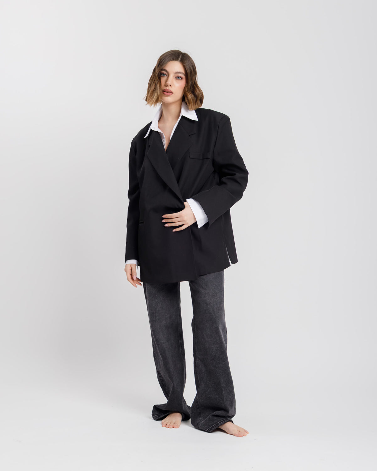 Blazer kimono - PINK1