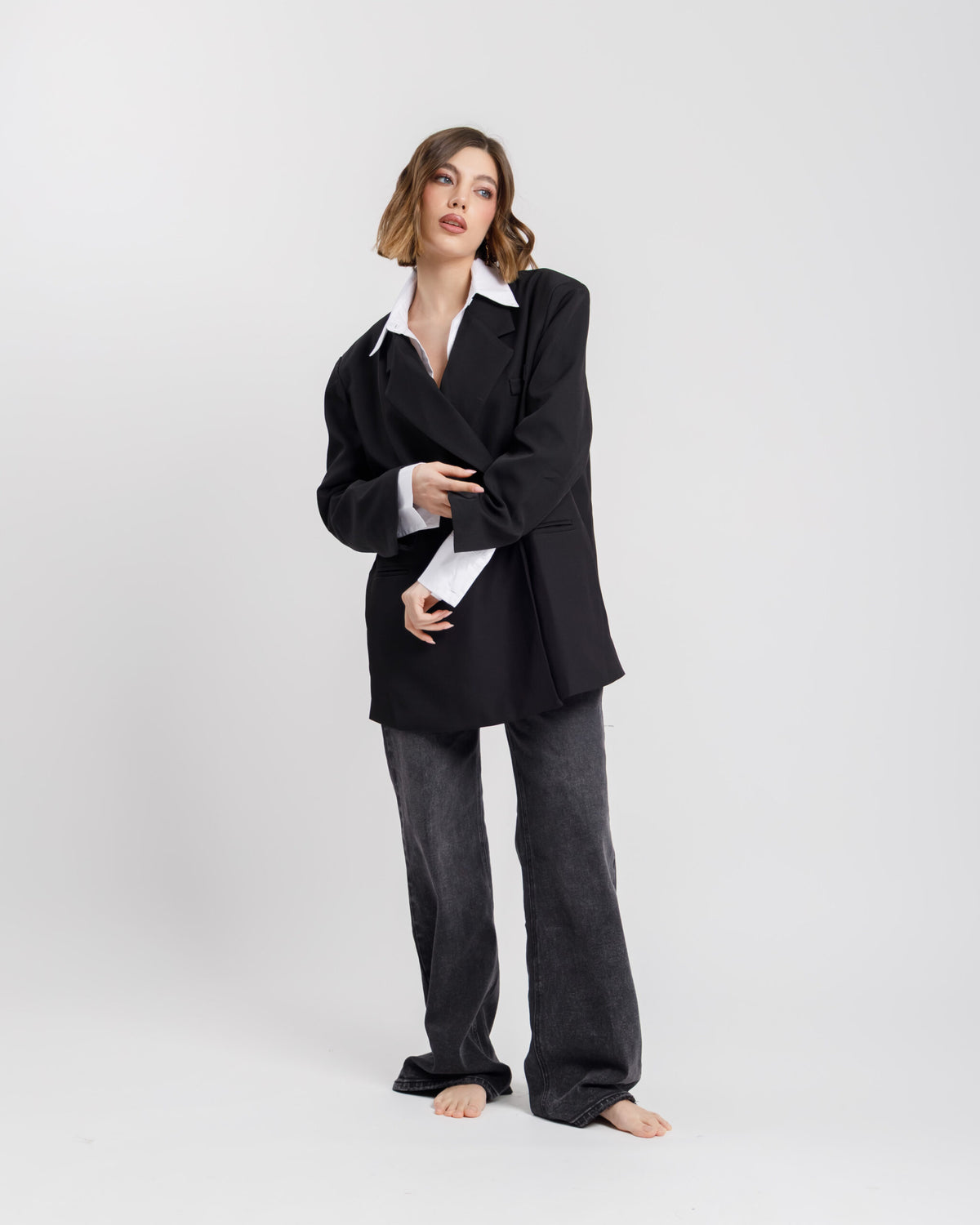 Blazer kimono - PINK1