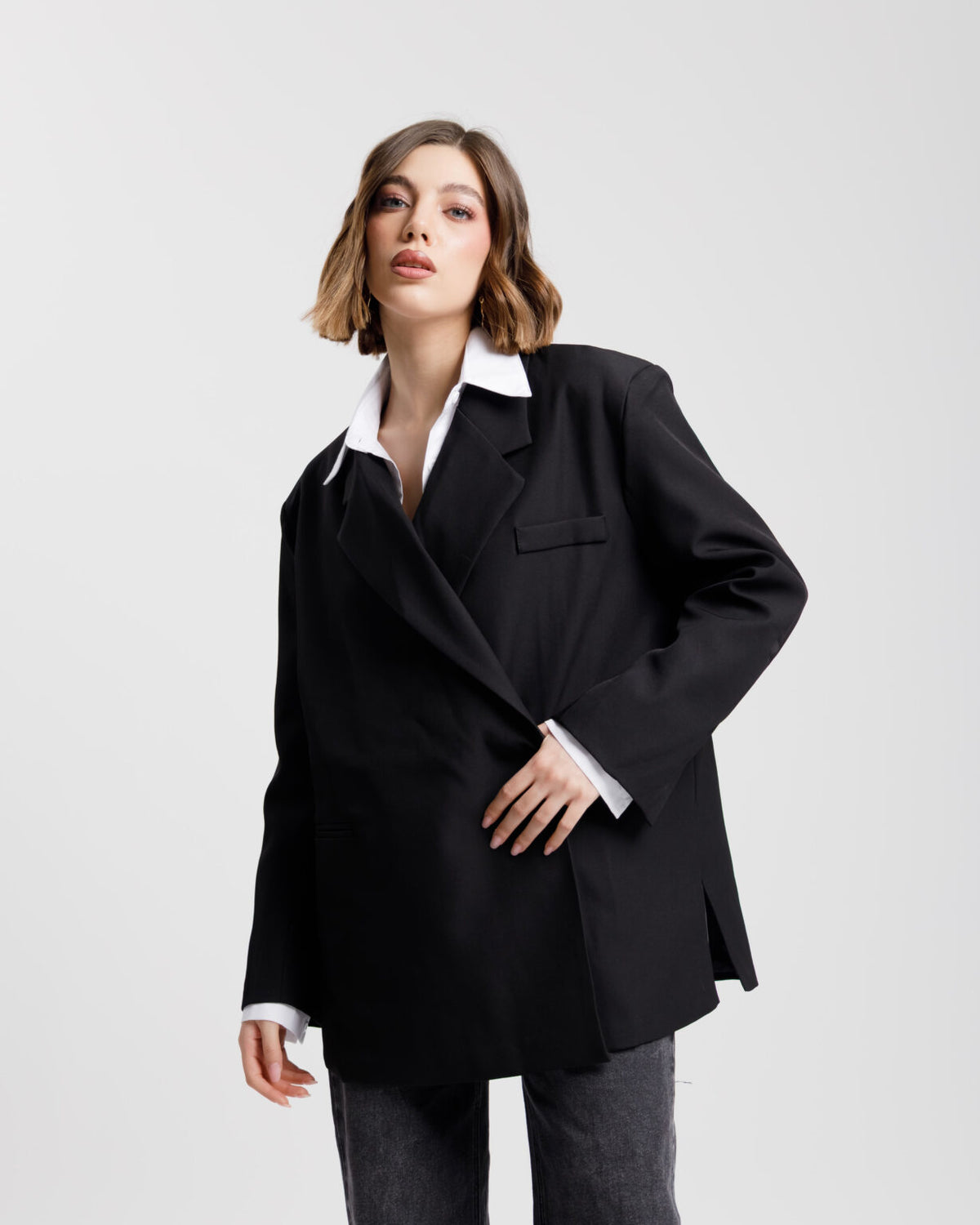 Blazer kimono - PINK1