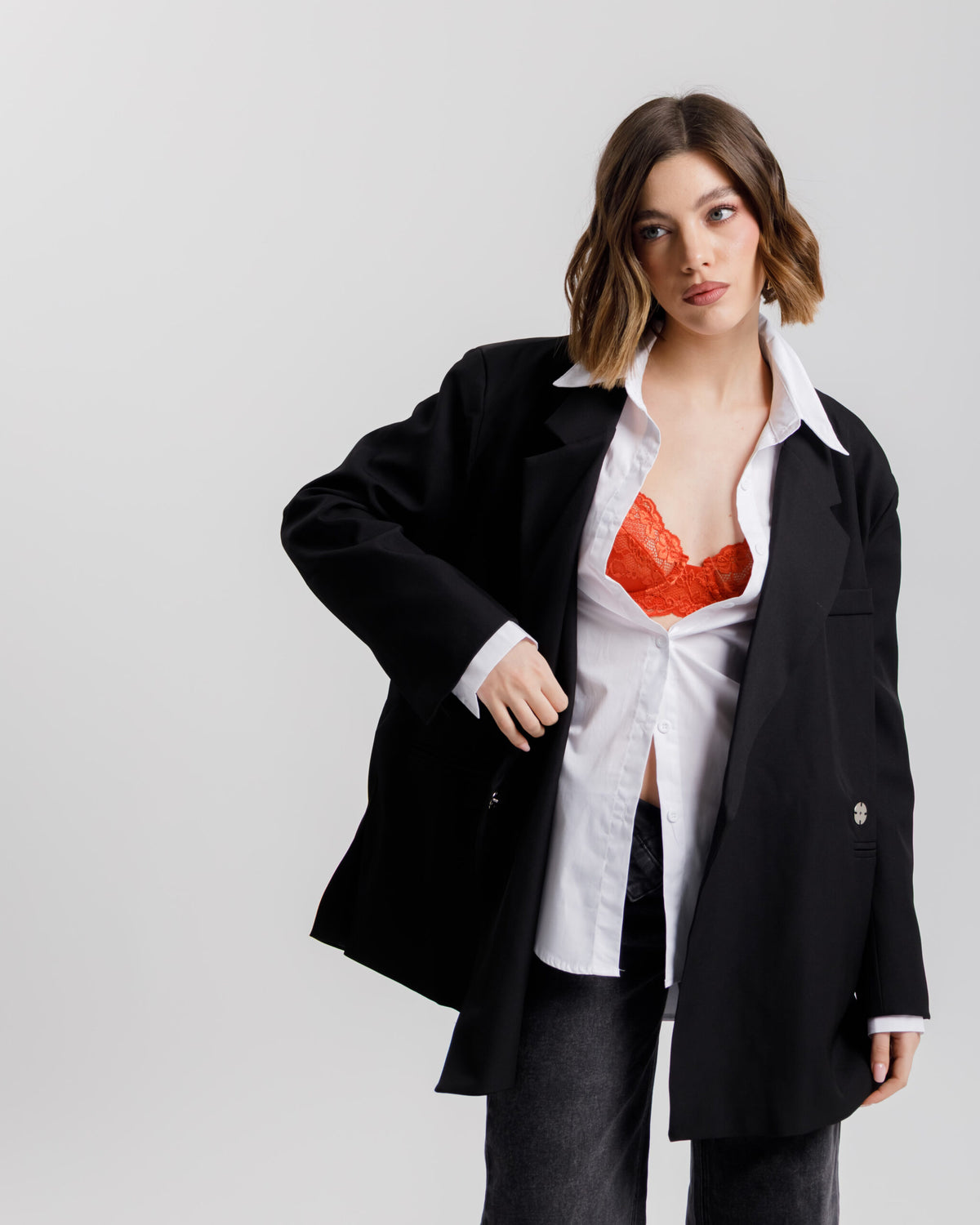 Blazer kimono - PINK1