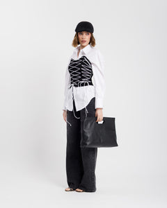 Corsetto con laccetti - ST13122